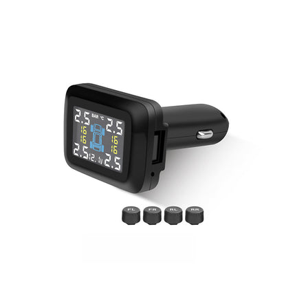 🎉 2026 Sale — Over 19,100 Sold!🚙 Cigarette Lighter TPMS Tire Press