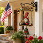 🎊 2026 Sale — Over 23,500 Sold! 🔔 Gnome Welcome Doorbell Outdoor Decor – Charming Gnome Figure with Melodic Bell | Durable Zinc Alloy, Weatherproof & Easy to Hang 🧙‍♂️🏡