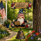 🎊 2026 Sale — Over 23,500 Sold! 🔔 Gnome Welcome Doorbell Outdoor Decor – Charming Gnome Figure with Melodic Bell | Durable Zinc Alloy, Weatherproof & Easy to Hang 🧙‍♂️🏡