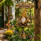 🎊 2026 Sale — Over 23,500 Sold! 🔔 Gnome Welcome Doorbell Outdoor Decor – Charming Gnome Figure with Melodic Bell | Durable Zinc Alloy, Weatherproof & Easy to Hang 🧙‍♂️🏡