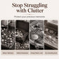 🎉 2026 Sale — Over 14,900 Sold!🌊 Creative Wood Sea Turtle Shell Organizer