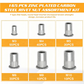 🎉 2026 Sale — Over 29,400 Sold!🔩 Rivet Nut Assortment Kit