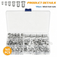 🎉 2026 Sale — Over 29,400 Sold!🔩 Rivet Nut Assortment Kit