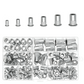 🎉 2026 Sale — Over 29,400 Sold!🔩 Rivet Nut Assortment Kit