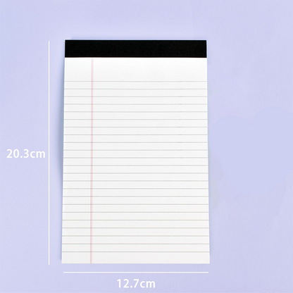 📒 2026 Sale — Over 31,600 Sold!✍️ Minimalist Lined Writing Notepad