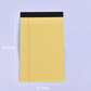 📒 2026 Sale — Over 31,600 Sold!✍️ Minimalist Lined Writing Notepad