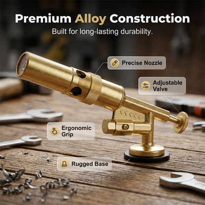🔥 2026 Sale — Over 27,200 Sold!⚡ Portable Multi‑Function Invertible Butane Torch