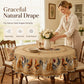 🎉 2026 Sale — Over 9,000 Sold! 🐓 Vintage Farmhouse Chicken Pattern Tablecloth – HD Prints Stay Bold, Scalloped Edges Add Charm! ✨