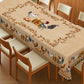 🎉 2026 Sale — Over 9,000 Sold! 🐓 Vintage Farmhouse Chicken Pattern Tablecloth – HD Prints Stay Bold, Scalloped Edges Add Charm! ✨