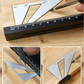 🎉 2026 Sale — Over 19,800 Sold!🪵 Aluminum Alloy Woodworking Dovetail Marker Template Set 28PCS ✨