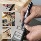 🎉 2026 Sale — Over 19,800 Sold!🪵 Aluminum Alloy Woodworking Dovetail Marker Template Set 28PCS ✨