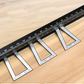 🎉 2026 Sale — Over 19,800 Sold!🪵 Aluminum Alloy Woodworking Dovetail Marker Template Set 28PCS ✨