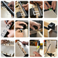 🎉 2026 Sale — Over 19,800 Sold!🪵 Aluminum Alloy Woodworking Dovetail Marker Template Set 28PCS ✨