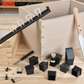 🎉 2026 Sale — Over 19,800 Sold!🪵 Aluminum Alloy Woodworking Dovetail Marker Template Set 28PCS ✨