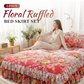 🛏️ 2026 Sale — Over 24,800 Sold!💐 3‑Piece Floral Ruffled Bed Skirt Set