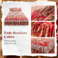 🛏️ 2026 Sale — Over 24,800 Sold!💐 3‑Piece Floral Ruffled Bed Skirt Set