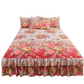 🛏️ 2026 Sale — Over 24,800 Sold!💐 3‑Piece Floral Ruffled Bed Skirt Set