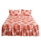 🛏️ 2026 Sale — Over 24,800 Sold!💐 3‑Piece Floral Ruffled Bed Skirt Set