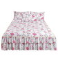 🛏️ 2026 Sale — Over 24,800 Sold!💐 3‑Piece Floral Ruffled Bed Skirt Set