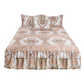 🛏️ 2026 Sale — Over 24,800 Sold!💐 3‑Piece Floral Ruffled Bed Skirt Set