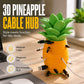 🎉 2026 Sale — Over 13,500 Sold!🍍 Creative Pineapple Desk Cable Organizer