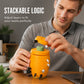 🎉 2026 Sale — Over 13,500 Sold!🍍 Creative Pineapple Desk Cable Organizer