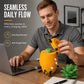 🎉 2026 Sale — Over 13,500 Sold!🍍 Creative Pineapple Desk Cable Organizer