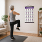 🎉 2026 Sale — Over 21,300 Sold!🧘 Tai Chi Workout Poster for Seniors