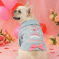 🎉 2026 Sale — Over 28 400 Sold!🔥 Cute Princess Denim Dog Jacket