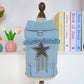 🎉 2026 Sale — Over 28 400 Sold!🔥 Cute Princess Denim Dog Jacket