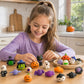 🎃 LIMITED-TIME 50% OFF! ✨ Halloween Squishy Toy Set Washable & Reusable – Party Favors, Trick-or-Treat, Soft TPR 👻