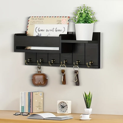 🎉 2026 Sale — Over 25 700 Sold!🔥 Wall‑Mounted Mail & Key Holder