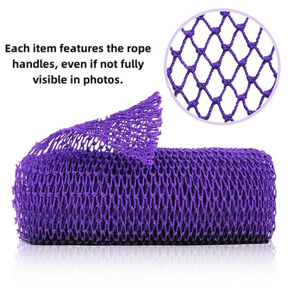 🛁 2026 Sale — Over 30,200 Sold!🧼 Net Back Scrubber with Rope Handles