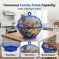🍃 LIMITED-TIME 50% OFF! 🧺 Fruit basket with lid – Breathable, Drainable, Insect Proof ✨