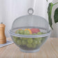 🍃 LIMITED-TIME 50% OFF! 🧺 Fruit basket with lid – Breathable, Drainable, Insect Proof ✨