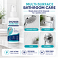 🚿 BUY 1 GET 1 FREE! ✨ Fast‑Acting Limescale Remover Spray – For Showerheads & Faucets, Restore Water Flow ✨