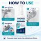 🚿 BUY 1 GET 1 FREE! ✨ Fast‑Acting Limescale Remover Spray – For Showerheads & Faucets, Restore Water Flow ✨