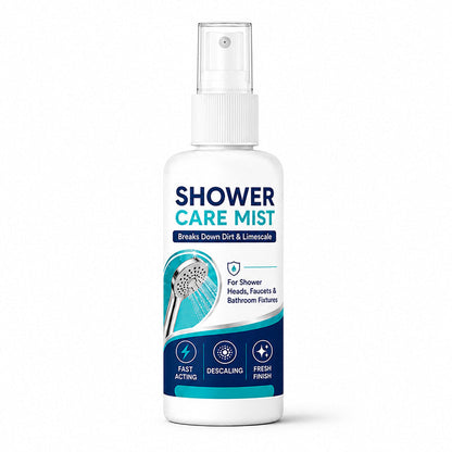 🚿 BUY 1 GET 1 FREE! ✨ Fast‑Acting Limescale Remover Spray – For Showerheads & Faucets, Restore Water Flow ✨
