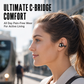 🎉 2026 Sale — Over 31 400 Sold!🔥 Open‑Ear Wireless Clip‑On Earbuds