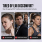 🎉 2026 Sale — Over 31 400 Sold!🔥 Open‑Ear Wireless Clip‑On Earbuds