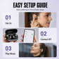 🎉 2026 Sale — Over 31 400 Sold!🔥 Open‑Ear Wireless Clip‑On Earbuds