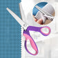 ✂️ 2026 Sale — Over 25 400 Sold!🌸 Multipurpose Pinking Shears Serrated Scissors