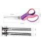 ✂️ 2026 Sale — Over 25 400 Sold!🌸 Multipurpose Pinking Shears Serrated Scissors