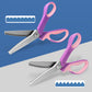 ✂️ 2026 Sale — Over 25 400 Sold!🌸 Multipurpose Pinking Shears Serrated Scissors