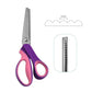 ✂️ 2026 Sale — Over 25 400 Sold!🌸 Multipurpose Pinking Shears Serrated Scissors