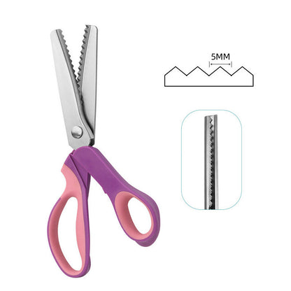 ✂️ 2026 Sale — Over 25 400 Sold!🌸 Multipurpose Pinking Shears Serrated Scissors