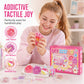 ⏰🔥LIMITED TIME 50% OFF!🔥50K+ SOLD! 🧁DIY Fried Ice Squishy Toy Kit with Cat Claw Design for Kids