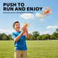 🎉 2026 Sale — Over 32,900 Sold!🛸 LED Flying Disc Launcher Gun Toy