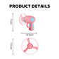 🎉 2026 Sale — Over 32,900 Sold!🛸 LED Flying Disc Launcher Gun Toy