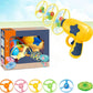 🎉 2026 Sale — Over 32,900 Sold!🛸 LED Flying Disc Launcher Gun Toy